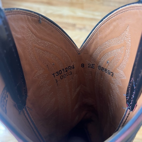 Lunches 2000 Men’s Cowboy Boots - EXOTIC KANGAROO T3012.R4 - Picture 8 of 8